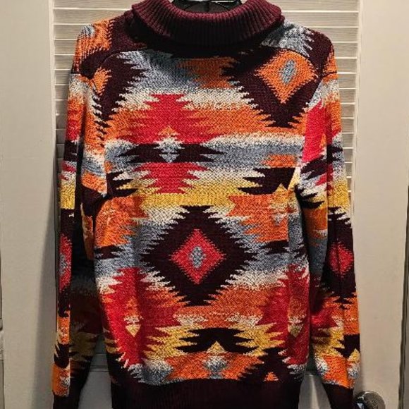 SUN + STONE Men's Pullover Sweater - Size LARGE - Picture 4 of 4